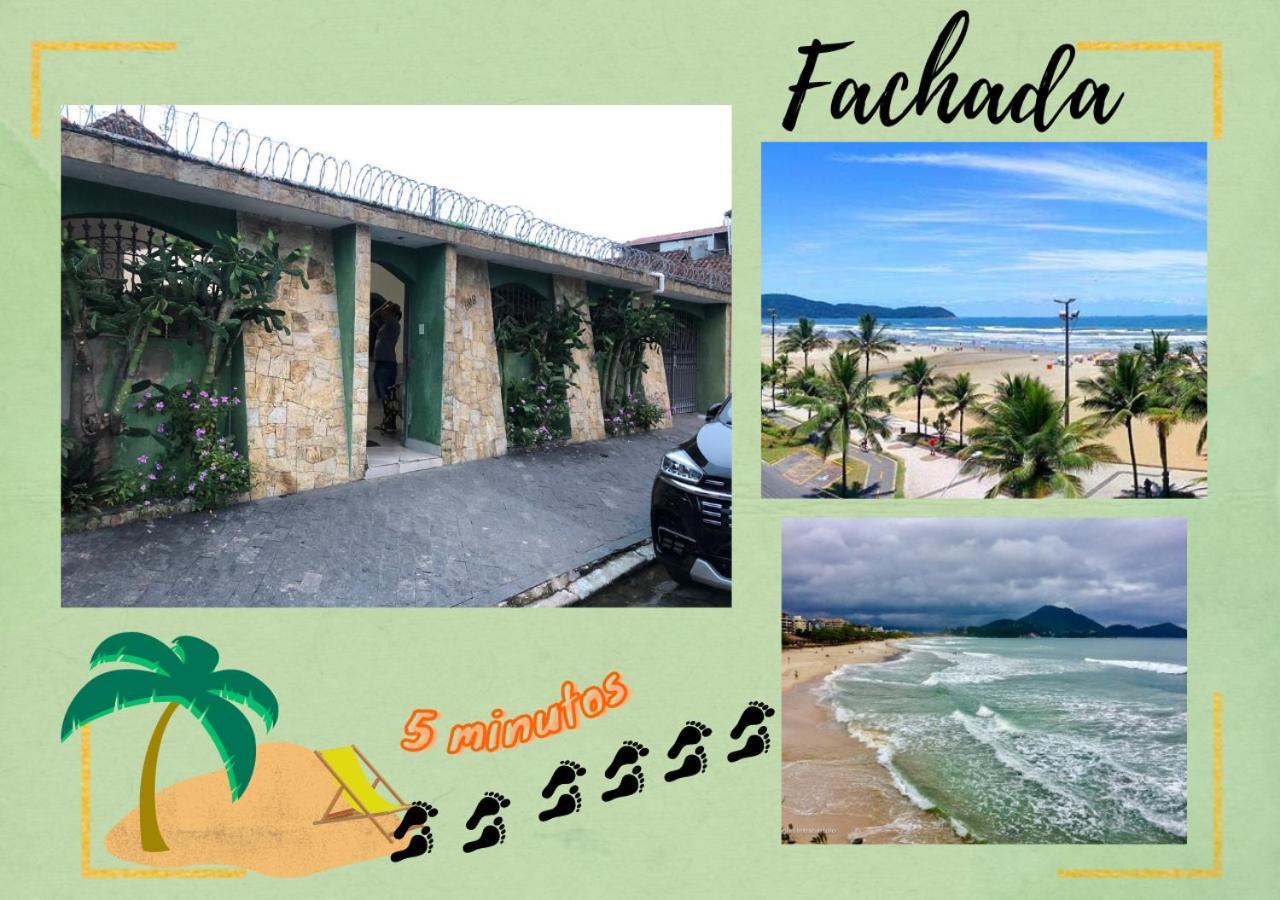 Pousada&Hostel Lincoln Praia Grande Kültér fotó
