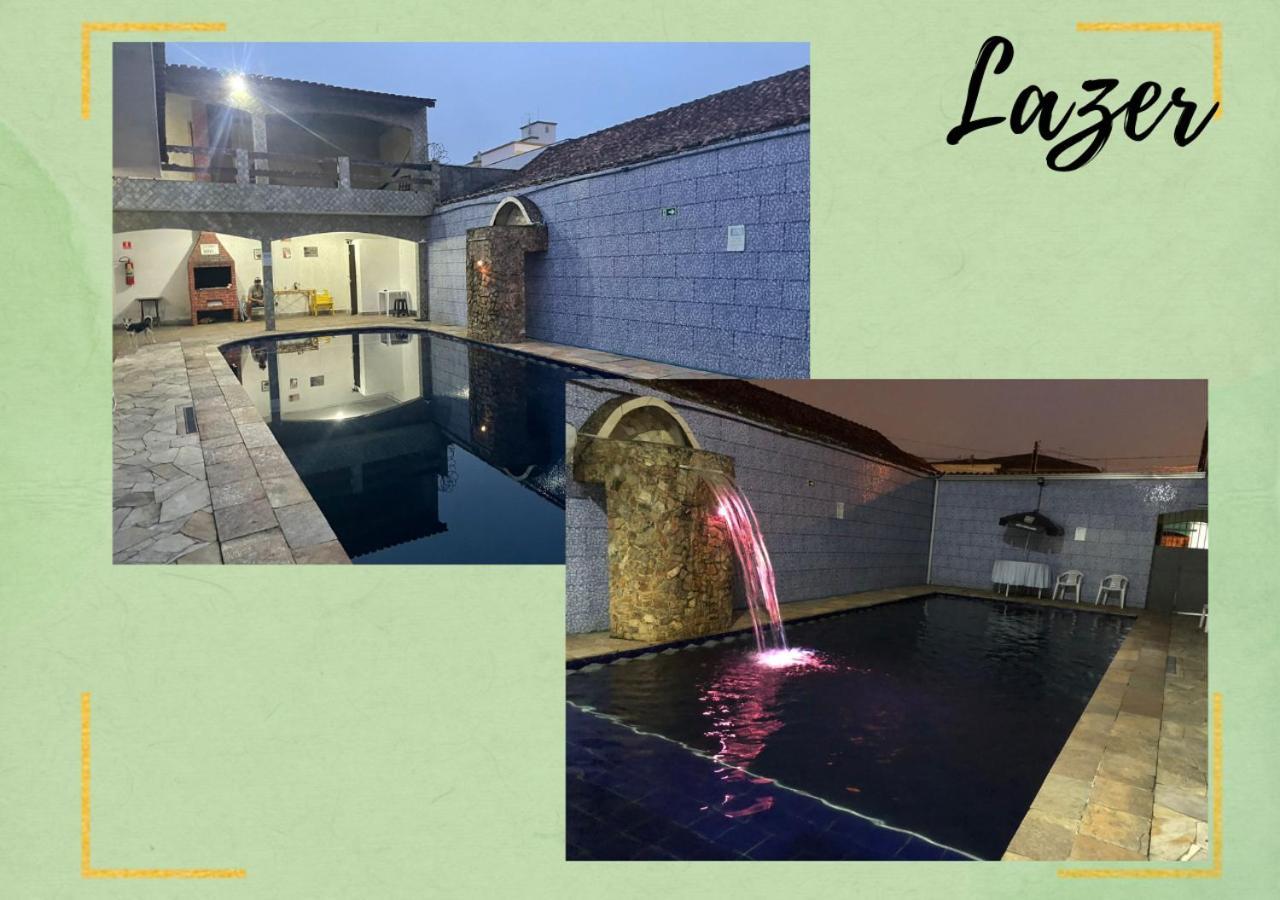Pousada&Hostel Lincoln Praia Grande Kültér fotó